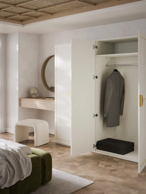 New Armario modular Denise, 200 cm, variantes diferentes Armarios Empotrados|Armarios Modulares