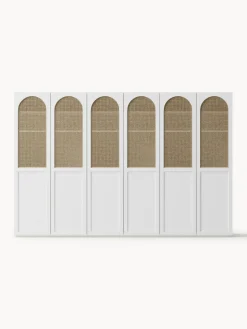 Armarios Empotrados|Armarios Modulares></noscript>Westwing Collection Armario modular Jeanne, 6 puertas (300 cm), diferentes opciones Blanco