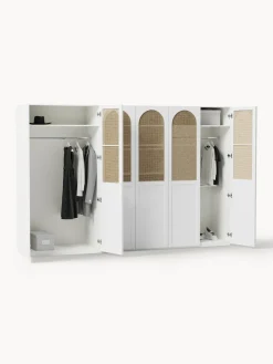 Armarios Empotrados|Armarios Modulares></noscript>Westwing Collection Armario modular Jeanne, 6 puertas (300 cm), diferentes opciones Blanco
