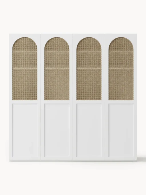 Armarios Empotrados|Armarios Modulares>Westwing Collection Armario modular Jeanne, 2 puertas (200 cm), variantes diferentes Blanco