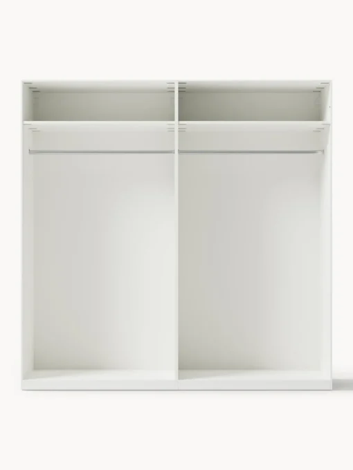Armarios Empotrados|Armarios Modulares>Westwing Collection Armario modular Jeanne, 2 puertas (200 cm), variantes diferentes Blanco