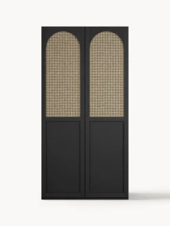 Armarios Empotrados|Armarios Modulares></noscript>Westwing Collection Armario modular Jeanne, 2 puertas (100 cm), diferentes opciones Negro