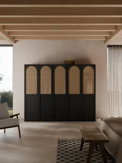 Online Armario modular Jeanne, 4 puertas (250 cm), diferentes opciones Armarios Empotrados|Armarios Modulares