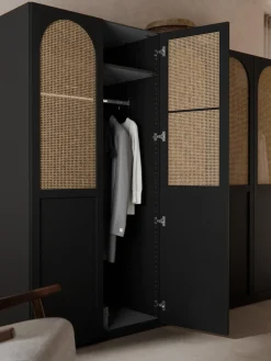 Online Armario modular Jeanne, 4 puertas (250 cm), diferentes opciones Armarios Empotrados|Armarios Modulares