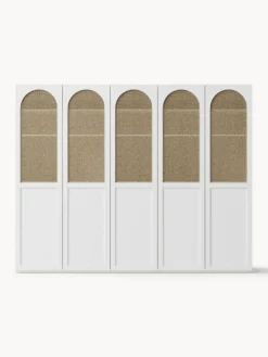 Armarios Empotrados|Armarios Modulares></noscript>Westwing Collection Armario modular Jeanne, 4 puertas (250 cm), diferentes opciones Blanco