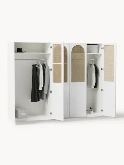 Armarios Empotrados|Armarios Modulares></noscript>Westwing Collection Armario modular Jeanne, 4 puertas (250 cm), diferentes opciones Blanco