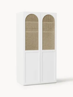 Armarios Empotrados|Armarios Modulares>Westwing Collection Armario modular Jeanne, 2 puertas (100 cm), diferentes opciones Blanco