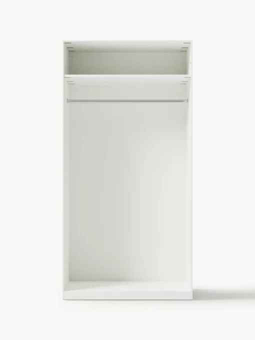 Armarios Empotrados|Armarios Modulares>Westwing Collection Armario modular Jeanne, 2 puertas (100 cm), diferentes opciones Blanco