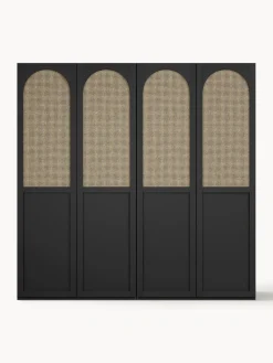 Armarios Empotrados|Armarios Modulares></noscript>Westwing Collection Armario modular Jeanne, 2 puertas (200 cm), diferentes opciones Negro