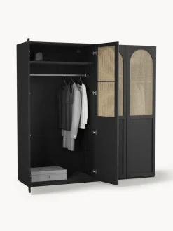 Armarios Empotrados|Armarios Modulares></noscript>Westwing Collection Armario modular Jeanne, 2 puertas (200 cm), diferentes opciones Negro