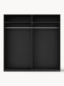Armarios Empotrados|Armarios Modulares></noscript>Westwing Collection Armario modular Jeanne, 2 puertas (200 cm), diferentes opciones Negro