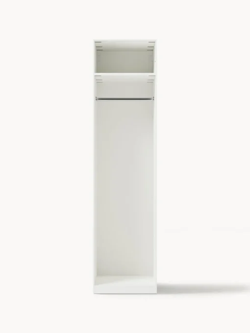 Armarios Empotrados|Armarios Modulares>Westwing Collection Armario modular Jeanne, 1 puerta (50 cm), variantes diferentes Blanco