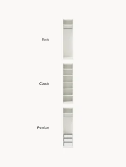 Armarios Empotrados|Armarios Modulares></noscript>Westwing Collection Armario modular Jeanne, 1 puerta (50 cm), variantes diferentes Blanco