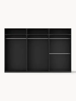 Armarios Empotrados|Armarios Modulares></noscript>Westwing Collection Armario modular Jeanne, 6 puertas (300 cm), diferentes opciones Negro