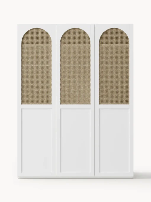 Armarios Empotrados|Armarios Modulares>Westwing Collection Armario modular Jeanne, 3 puertas (150 cm), variantes diferentes Blanco