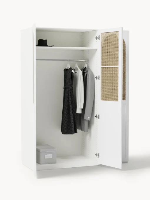 Armarios Empotrados|Armarios Modulares>Westwing Collection Armario modular Jeanne, 3 puertas (150 cm), variantes diferentes Blanco