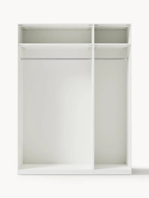 Armarios Empotrados|Armarios Modulares>Westwing Collection Armario modular Jeanne, 3 puertas (150 cm), variantes diferentes Blanco