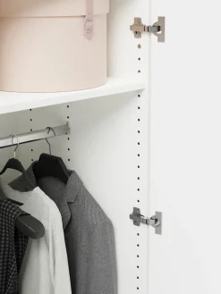 Armarios Empotrados|Armarios Modulares></noscript>Westwing Collection Armario modular Leon, An 50 cm) variantes diferentes Blanco
