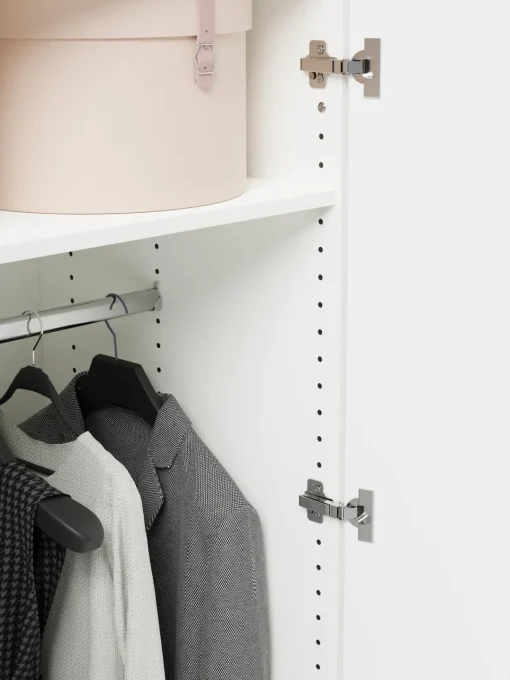 Armarios Empotrados|Armarios Modulares>Westwing Collection Armario modular Leon, An 50 cm) variantes diferentes Blanco