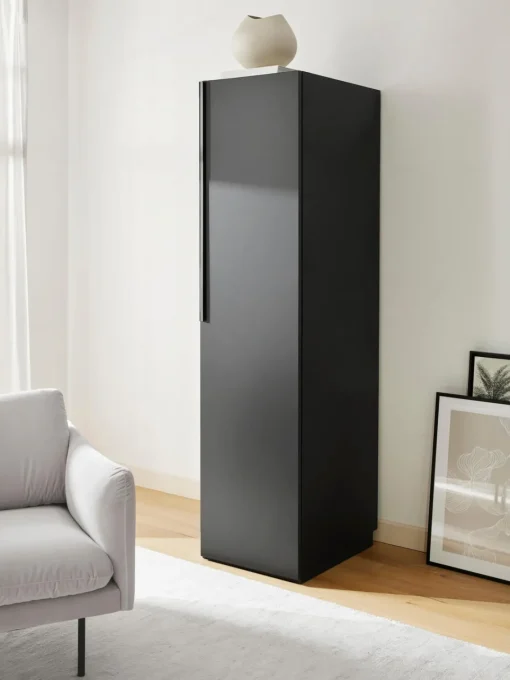 Armarios Empotrados|Armarios Modulares>Westwing Collection Armario modular Leon, An 50 cm) variantes diferentes Negro