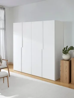 Armarios Empotrados|Armarios Modulares>Westwing Collection Armario modular Leon, An 200 cm, variantes diferentes Blanco