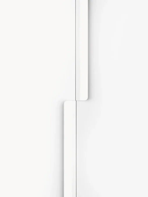 Armarios Empotrados|Armarios Modulares>Westwing Collection Armario modular Leon, An 200 cm, variantes diferentes Blanco