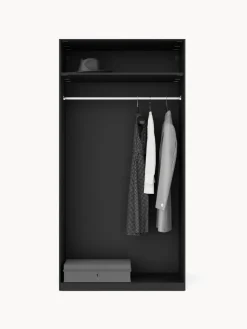 Armarios Empotrados|Armarios Modulares></noscript>Westwing Collection Armario modular Leon, An 100 cm, variantes diferentes Negro