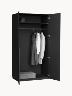 Armarios Empotrados|Armarios Modulares></noscript>Westwing Collection Armario modular Leon, An 100 cm, variantes diferentes Negro