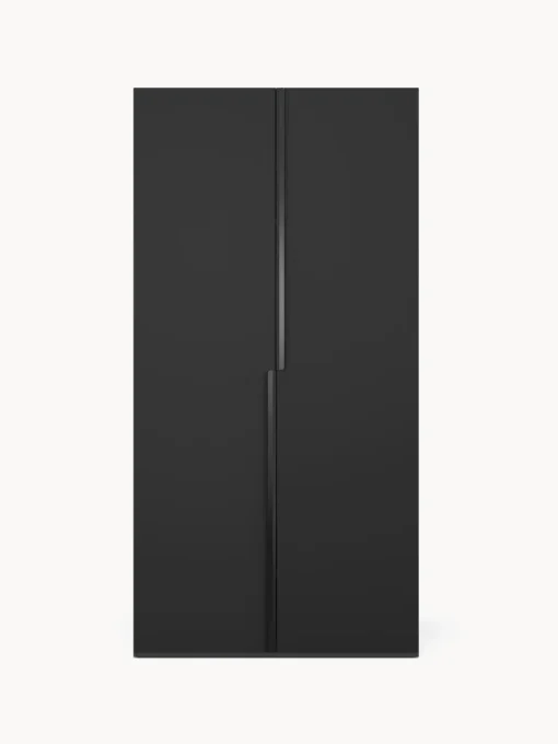 Armarios Empotrados|Armarios Modulares>Westwing Collection Armario modular Leon, An 100 cm, variantes diferentes Negro