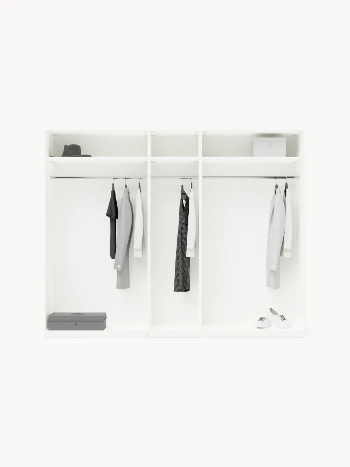 Discount Armario modular Leon, An 50 cm, variantes diferentes Armarios Empotrados|Armarios Modulares