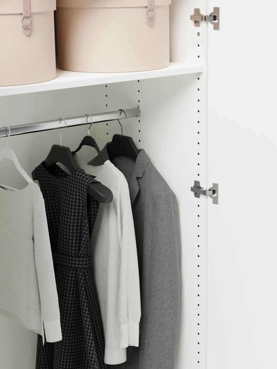 Discount Armario modular Leon, An 50 cm, variantes diferentes Armarios Empotrados|Armarios Modulares