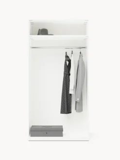 Armarios Empotrados|Armarios Modulares></noscript>Westwing Collection Armario modular Leon, An 100 cm, variantes diferentes Blanco