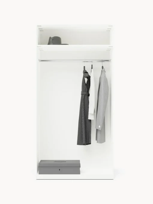 Armarios Empotrados|Armarios Modulares>Westwing Collection Armario modular Leon, An 100 cm, variantes diferentes Blanco