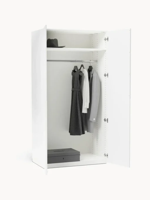 Armarios Empotrados|Armarios Modulares>Westwing Collection Armario modular Leon, An 100 cm, variantes diferentes Blanco