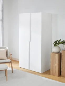 Armarios Empotrados|Armarios Modulares></noscript>Westwing Collection Armario modular Leon, An 100 cm, variantes diferentes Blanco