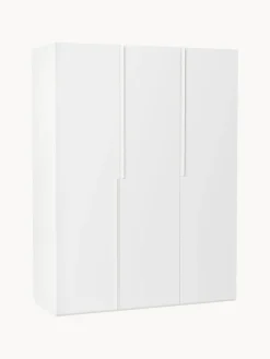 Armarios Empotrados|Armarios Modulares>Westwing Collection Armario modular Leon, 3 puertas (150 cm), diferentes variantes Blanco