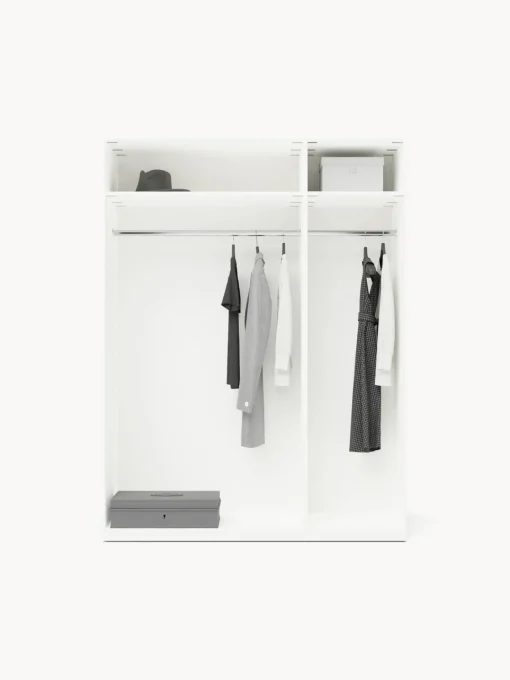 Armarios Empotrados|Armarios Modulares>Westwing Collection Armario modular Leon, 3 puertas (150 cm), diferentes variantes Blanco