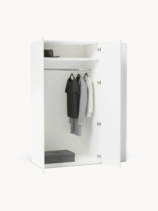 Armarios Empotrados|Armarios Modulares>Westwing Collection Armario modular Leon, 3 puertas (150 cm), diferentes variantes Blanco