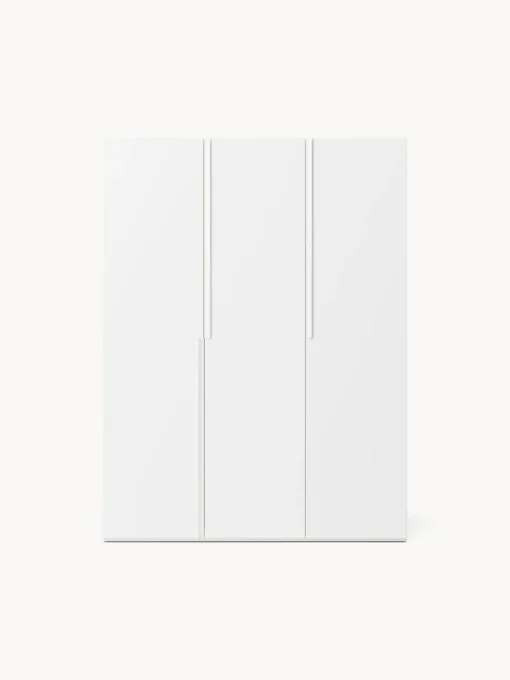 Armarios Empotrados|Armarios Modulares>Westwing Collection Armario modular Leon, 3 puertas (150 cm), diferentes variantes Blanco