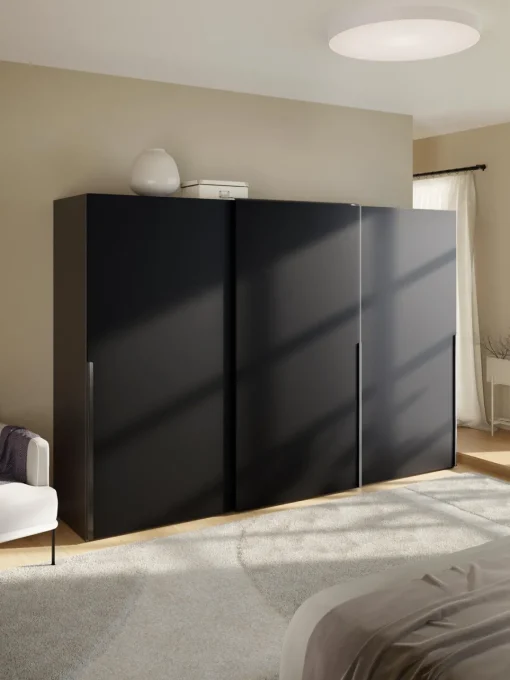 New Armario modular Leon, 3 puertas correderas (300 cm), diferentes variantes Armarios Con Puerta Corredera|Armarios Modulares