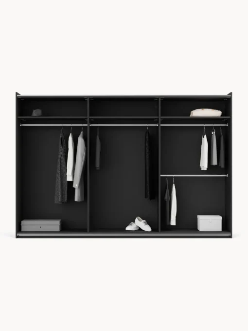 New Armario modular Leon, 3 puertas correderas (300 cm), diferentes variantes Armarios Con Puerta Corredera|Armarios Modulares