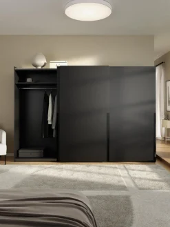 New Armario modular Leon, 3 puertas correderas (300 cm), diferentes variantes Armarios Con Puerta Corredera|Armarios Modulares