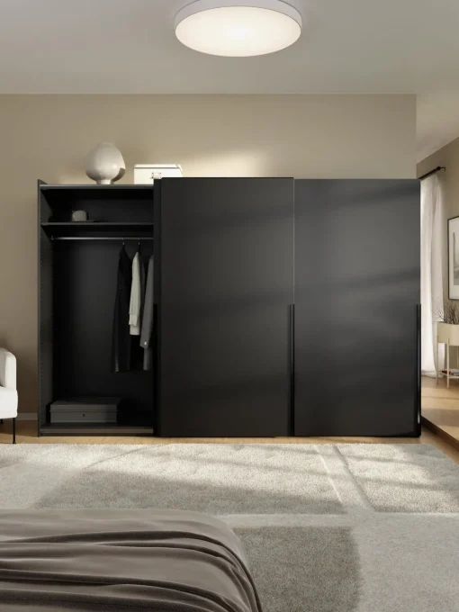 New Armario modular Leon, 3 puertas correderas (300 cm), diferentes variantes Armarios Con Puerta Corredera|Armarios Modulares