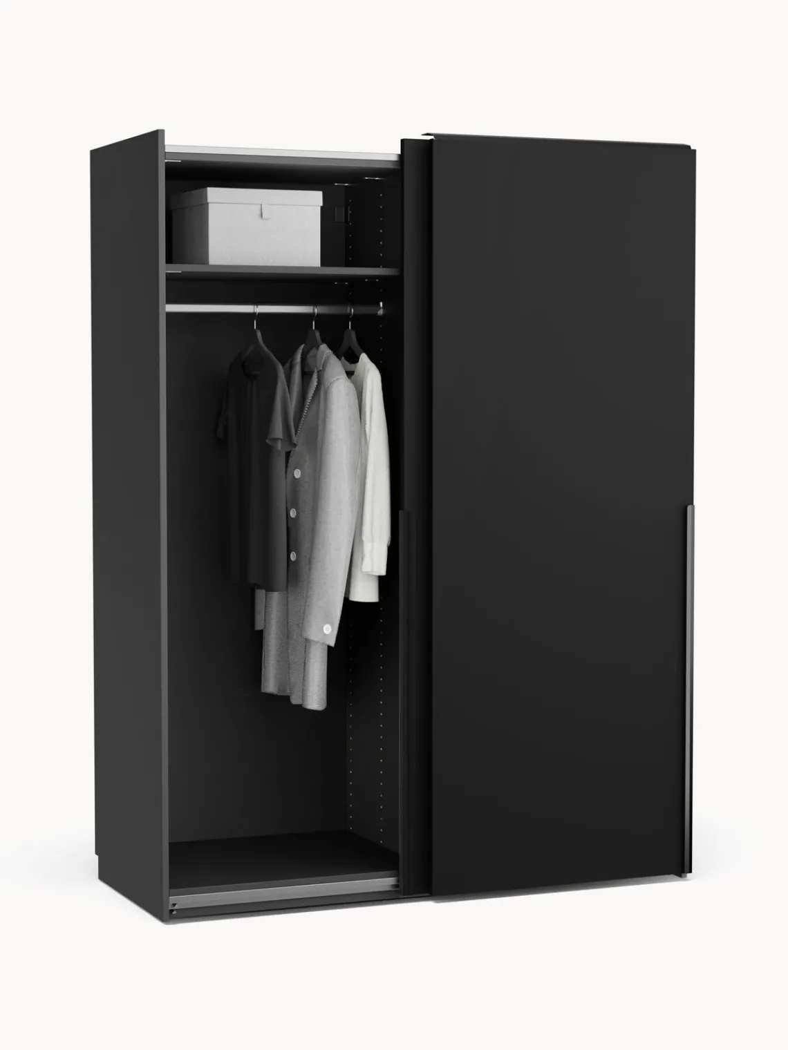 Sale Armario modular Leon, 2 puertas correderas (150 cm), diferentes variantes Armarios Con Puerta Corredera|Armarios Modulares