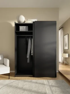 Sale Armario modular Leon, 2 puertas correderas (150 cm), diferentes variantes Armarios Con Puerta Corredera|Armarios Modulares