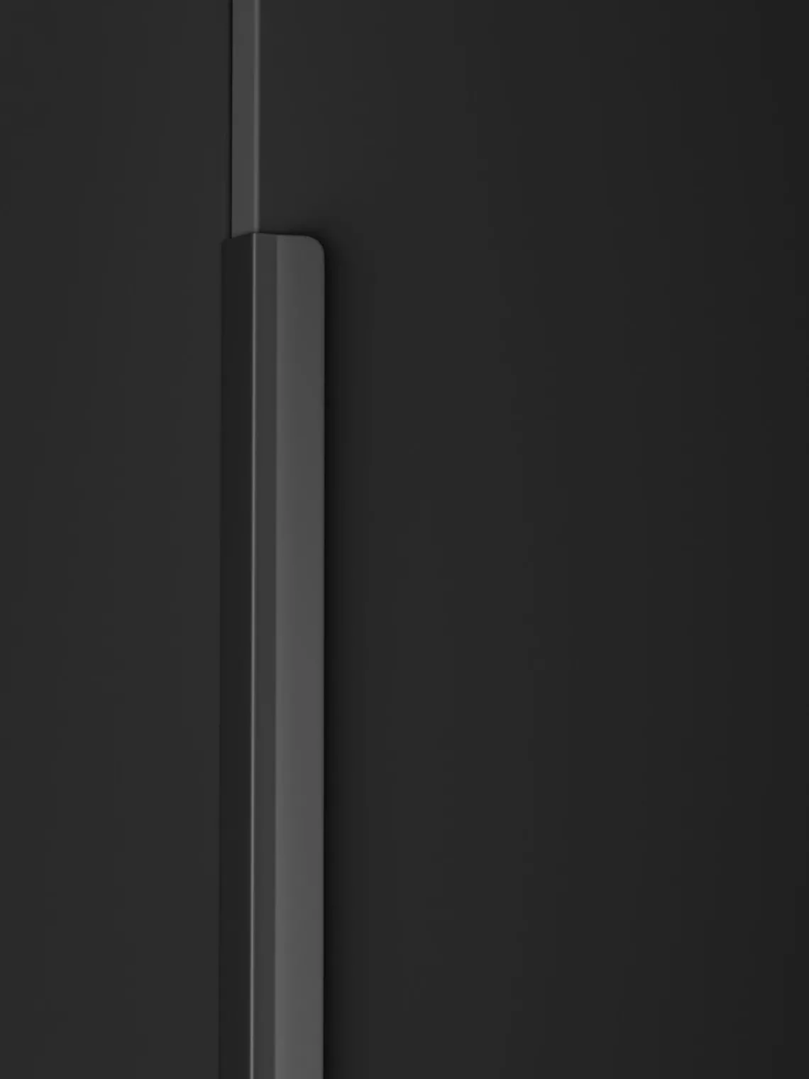 Armarios Con Puerta Corredera|Armarios Modulares>Westwing Collection Armario modular Leon, 2 puertas correderas (200 cm), diferentes variantes Negro