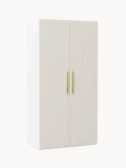 Armarios Empotrados|Armarios Modulares>Westwing Collection Armario modular Simone, An 100 cm, variantes diferentes Madera, beige claro
