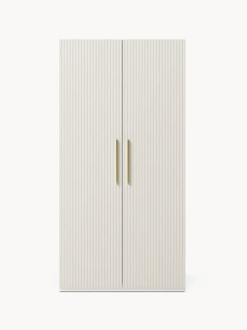 Armarios Empotrados|Armarios Modulares>Westwing Collection Armario modular Simone, An 100 cm, variantes diferentes Madera, beige claro