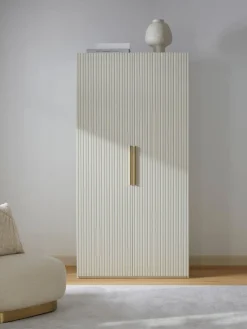 Armarios Empotrados|Armarios Modulares></noscript>Westwing Collection Armario modular Simone, An 100 cm, variantes diferentes Madera, beige claro