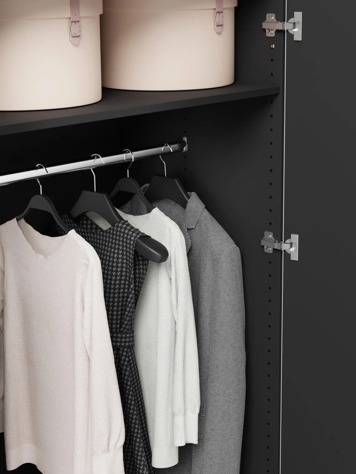 Clearance Armario modular Simone, An 250 cm, variantes diferentes Armarios Empotrados|Armarios Modulares